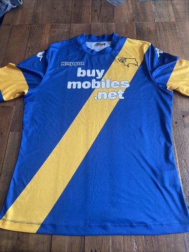 Derby county football shirt - derby,