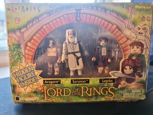 Lord the rings minimates - lord,