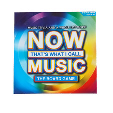 Now That's What I Call Music Board Game (2017) | Pop Music Trivia Party Game