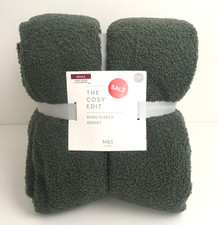 M&S Home The Cosy Edit Borg