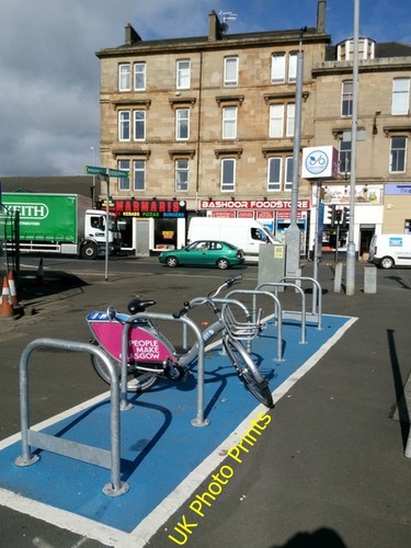 Photo 6x4 nextbike glasgow - nextbike,