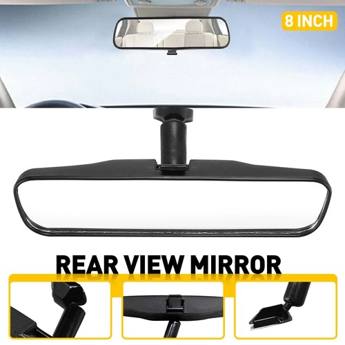 Quality black rear view - black,