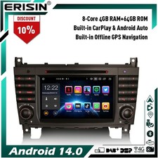 64GB 8-Core Android 14 Car