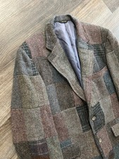 Corbin vintage patchwork panel