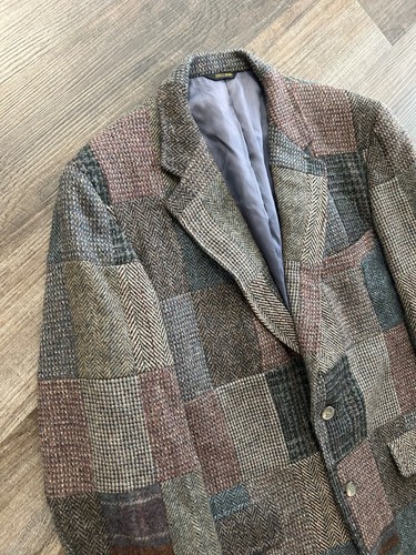 Corbin vintage patchwork - , panel