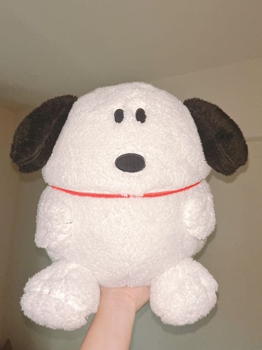 Snoopy stuffed animal cushion - snoopy,