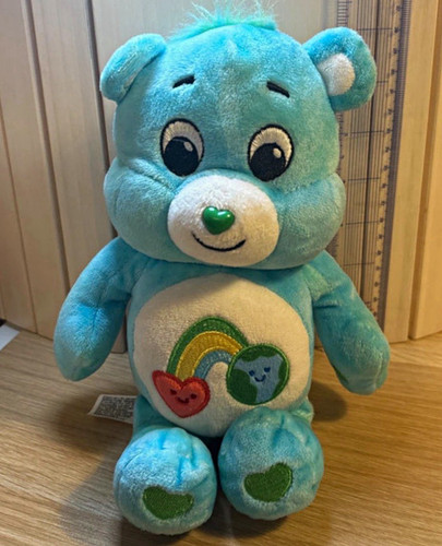 Care bears blue plush soft - bears,