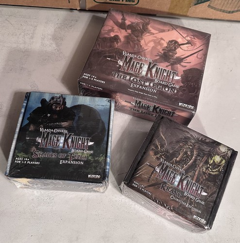 Mage knight board game - mage,