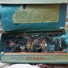Old Box OSRAM 16 Lamp Holders