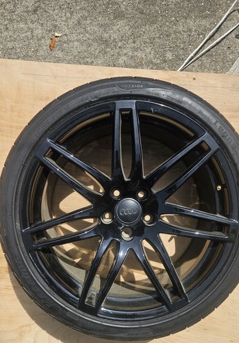 Audi rs4 alloy wheel - rs4,