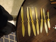 7 Lot Vintage Model Airplane