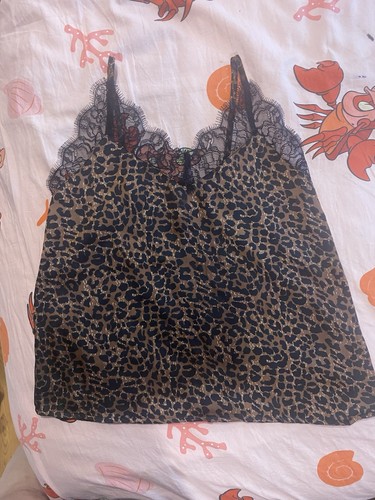 Primark leopard print lace - primark,