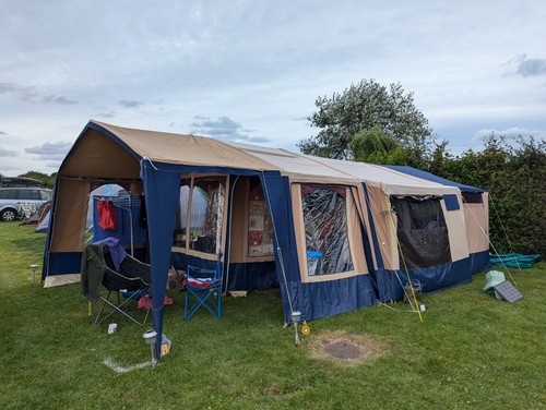 Cabanon atlantis trailer tent - atlantis,