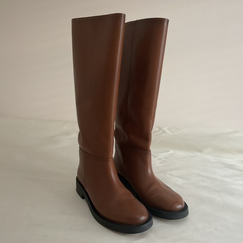 Zara women chunky tan - zara,