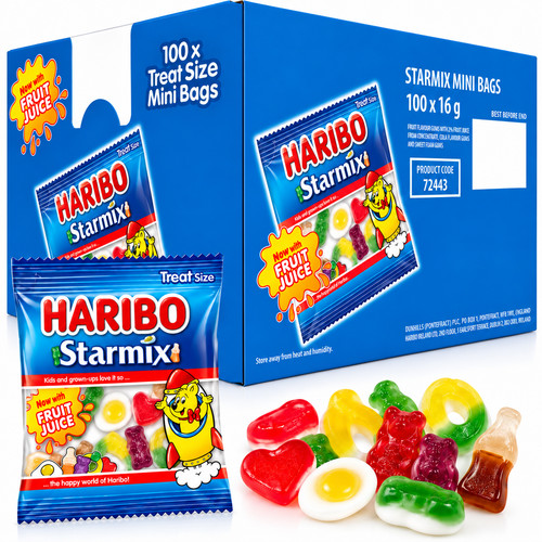 Haribo starmix sweets mini - haribo,