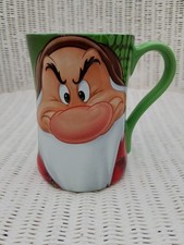 DISNEY STORE LARGE 3D GRUMPY