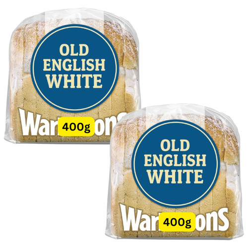 2x400g warburtons premium - 2x400g,