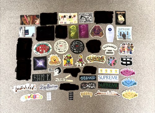 Supreme sticker bundle - 3x,