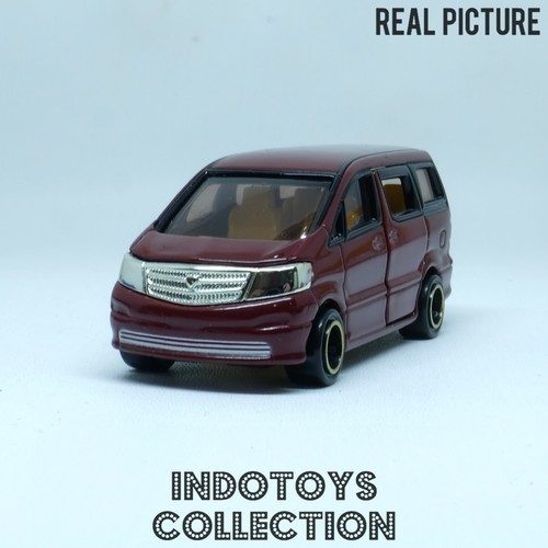 Tomica toyota alphard purple - tomica,