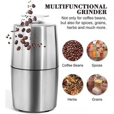 Electric coffee grinder - coffee,