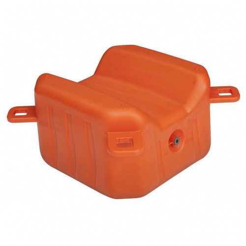 Buoy shaped platform polished - buoy-shaped,