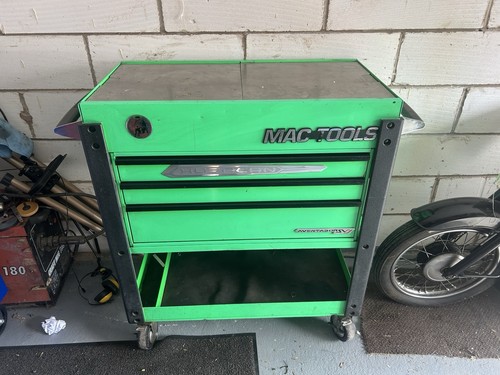 Mac tool box trolley - mac,