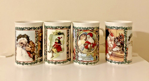 Set dunoon stoneware mugs - of,
