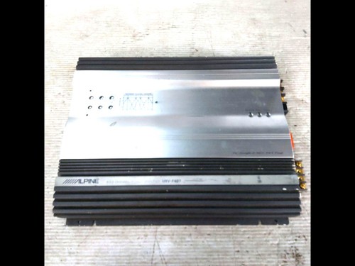 Alpine mrv f407 channel - mrv-f407, 4-channel