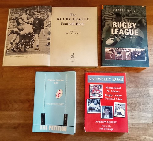 Book rugby league sports - -,