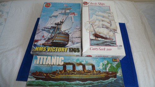 Job lot model ship kits - model,