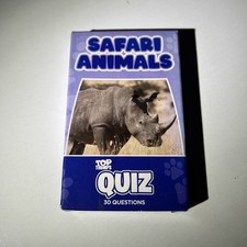 TOP TRUMPS  Quiz 30 Questions