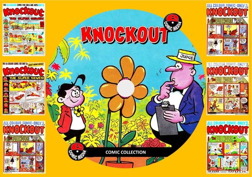 Knockout comics on pc - knockout, uk