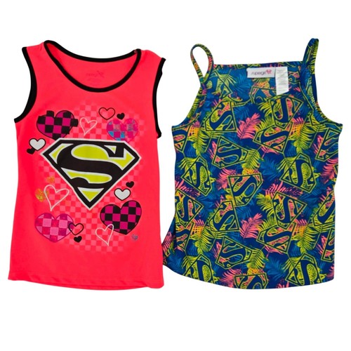 Supergirl size tank - m, 7/8