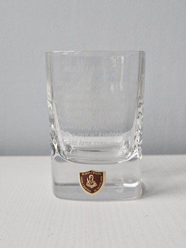 Vintage burns crystal - burns,