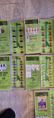 Vintage subbuteo bundle - vintage,
