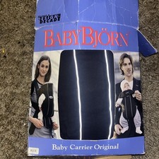 Baby Bjorn Original Baby Carrier Navy blue Newborn 3.5kg - 12kg