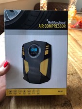 Air Compressor 12V Car Tyre