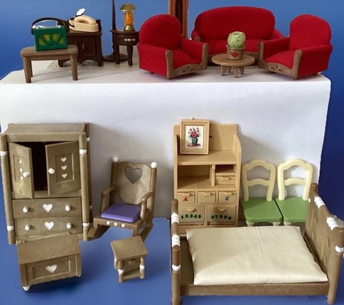 Sylvanian families furniture - sylvanian,