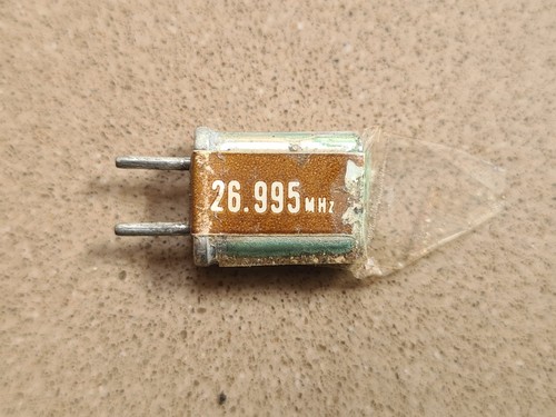 27mhz crystal only - crystal,
