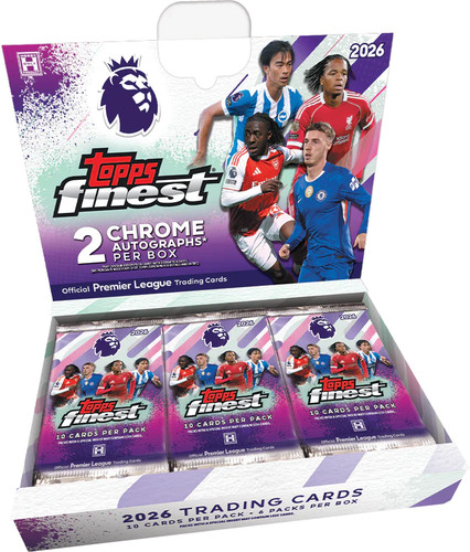 Topps finest premier - topps, league