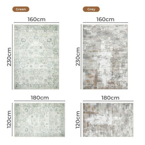 Marlow large rugs non - rugs,