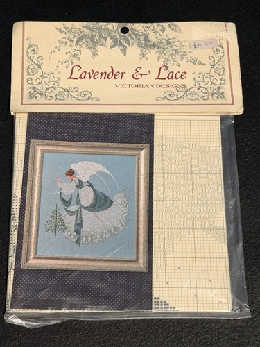 Lavender lace victorian - lavender,