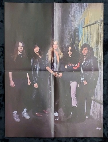 Skid row posters pin - skid,