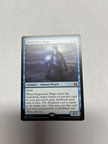 Snapcaster mage modern masters - snapcaster,