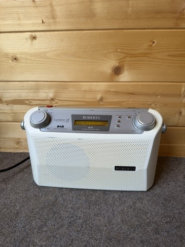 Roberts gemini rd28 dab - rd28, fm/dab
