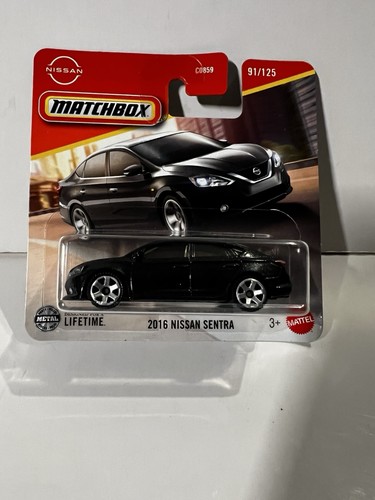 Matchbox 2016 nissan sentra - 2016,