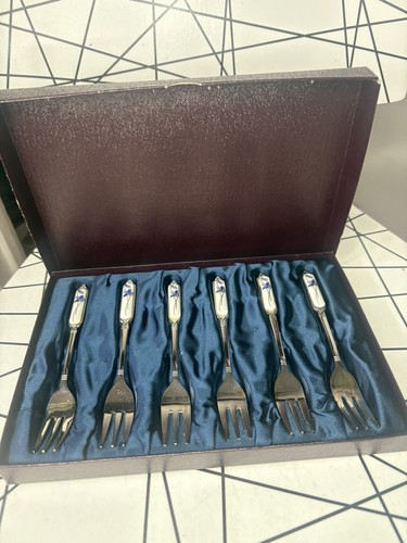 Vintage set silver plate - vintage,