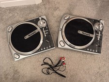 *READ* Pair 2x Numark TT200 Direct Drive DJ Turntables