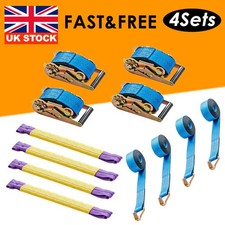 4x Wheel Ratchet Strap