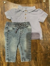 Primark Jeans And Collared